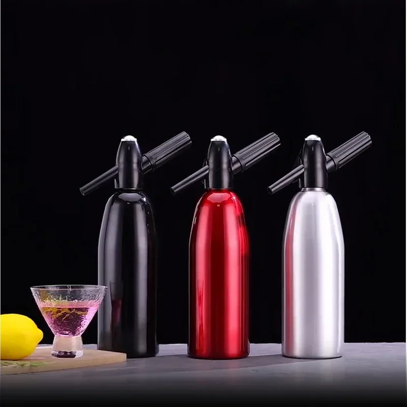 Manual Soda Making Machine CO2 Dispenser WATER Bubble Water Machine Soda Machine DIY Soda Maker Making Sparking Water for Juice