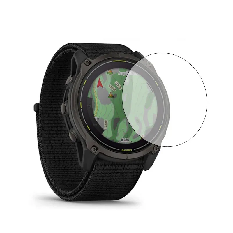 Hard Glass Smartwatch Clear Protective Film For Garmin Enduro 3/2 Smart Watch Display Screen Protector Cover Enduro3 Accessories