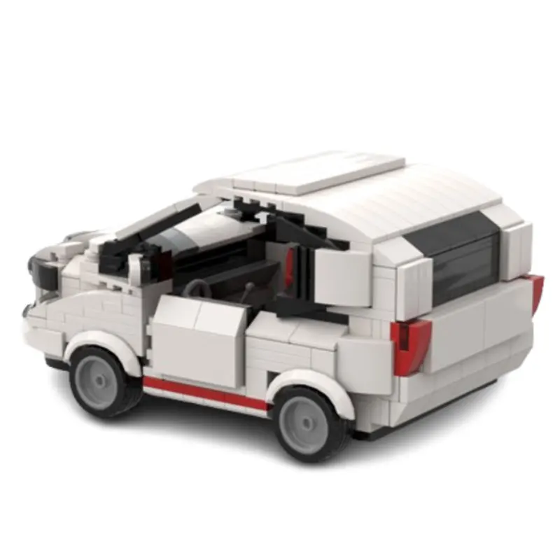 MOC-34719 كيا بيكانتو 2020 كتل رياضية نموذج تجميع الجسيمات الصغيرة الطوب سيارة لعبة هدية عيد ميلاد التعليم 554 قطعة #2