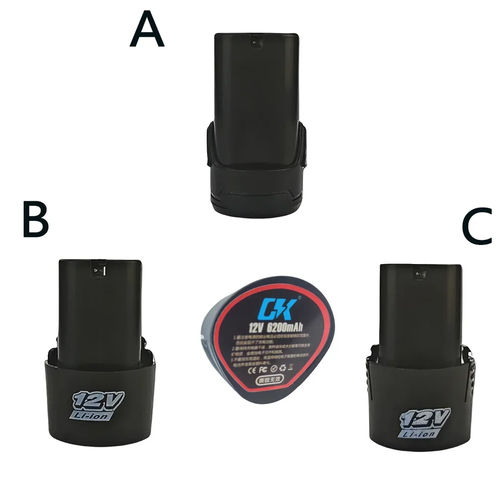 

12V 6200mAh High Capacity Universal Rechargeable Battery for Power Tools Electric Screwdriver Electric Drill Li-ion Battery