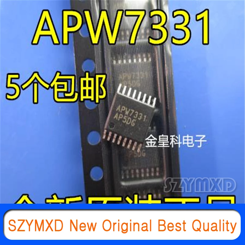 10Pcs/Lot New Original APW7331RI-TUG APW7331 TSSOP16 LCD power management IC