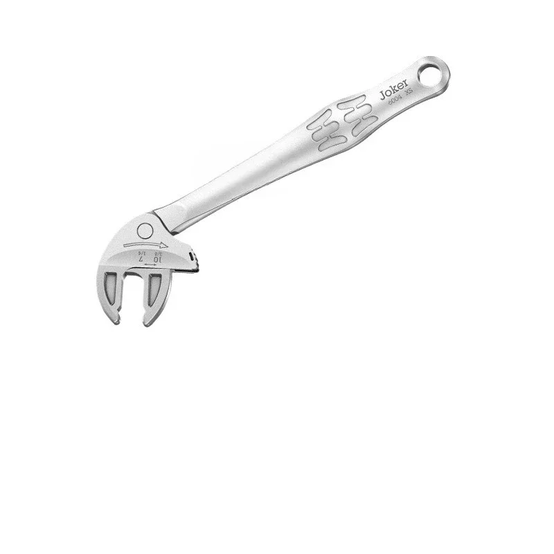 Tool 6004 Bathroom Repair Self-debugging Home Auto Repair Ratchet Large Active Crab Claw Wrench