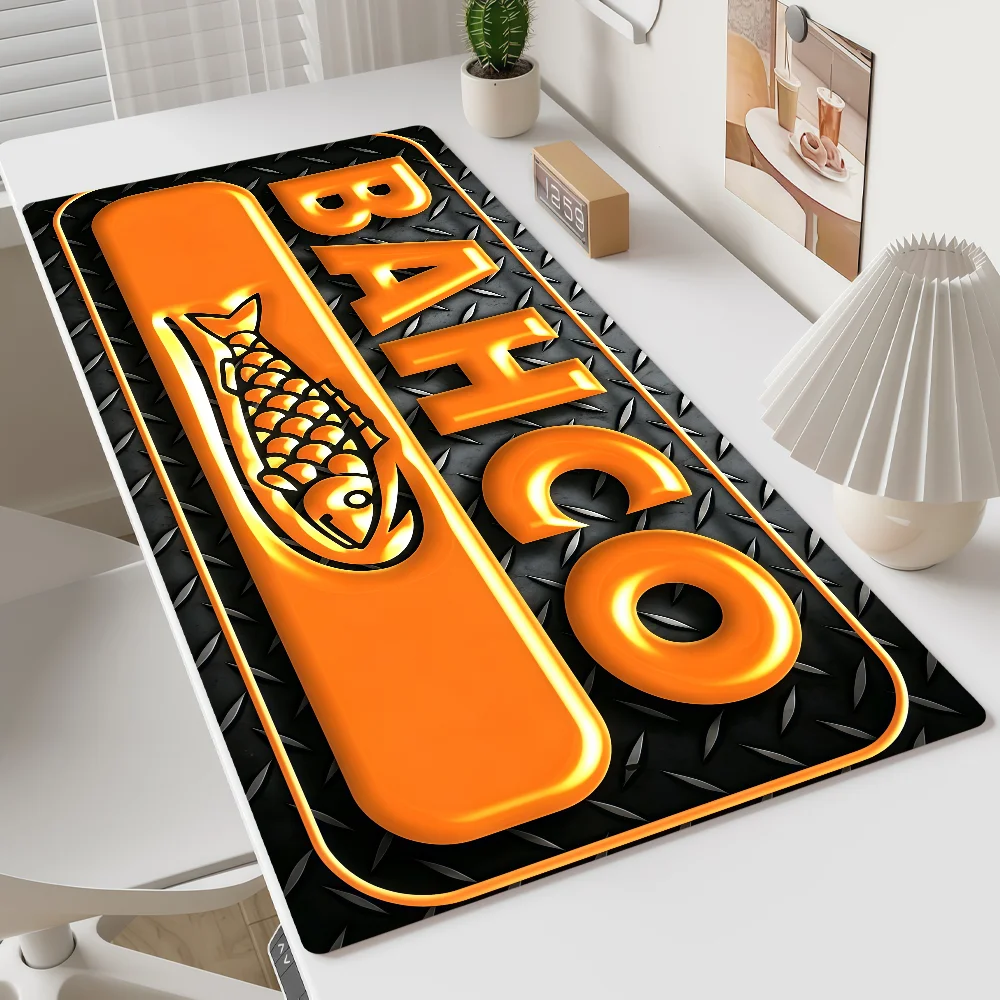 Mouse Pad MousePad Non-slip Lockedge Office Argentina B-Bahco Student Gaming Logo Thickened Large Writing Pad Cushion