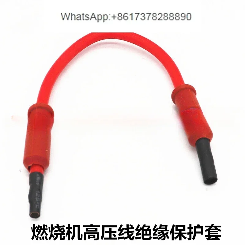 Burner high voltage line ignition line high voltage pack ignition electrode output line