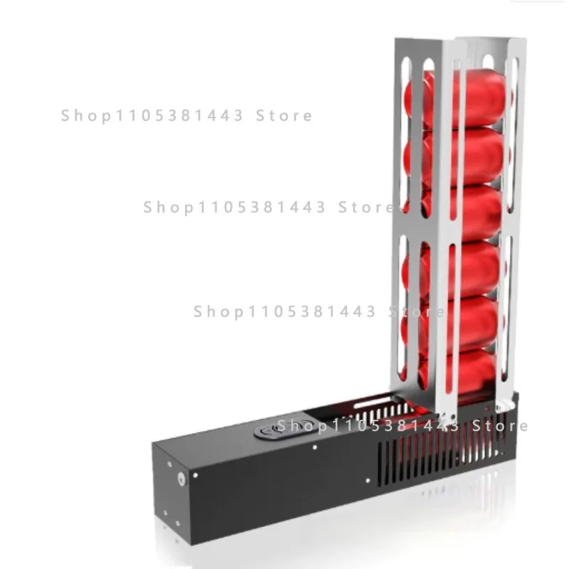 

Electric Automatic Can Crusher Squeeze Can Flattener Home Use Electric Aluminum Can Crusher for Cola and Beer Cans