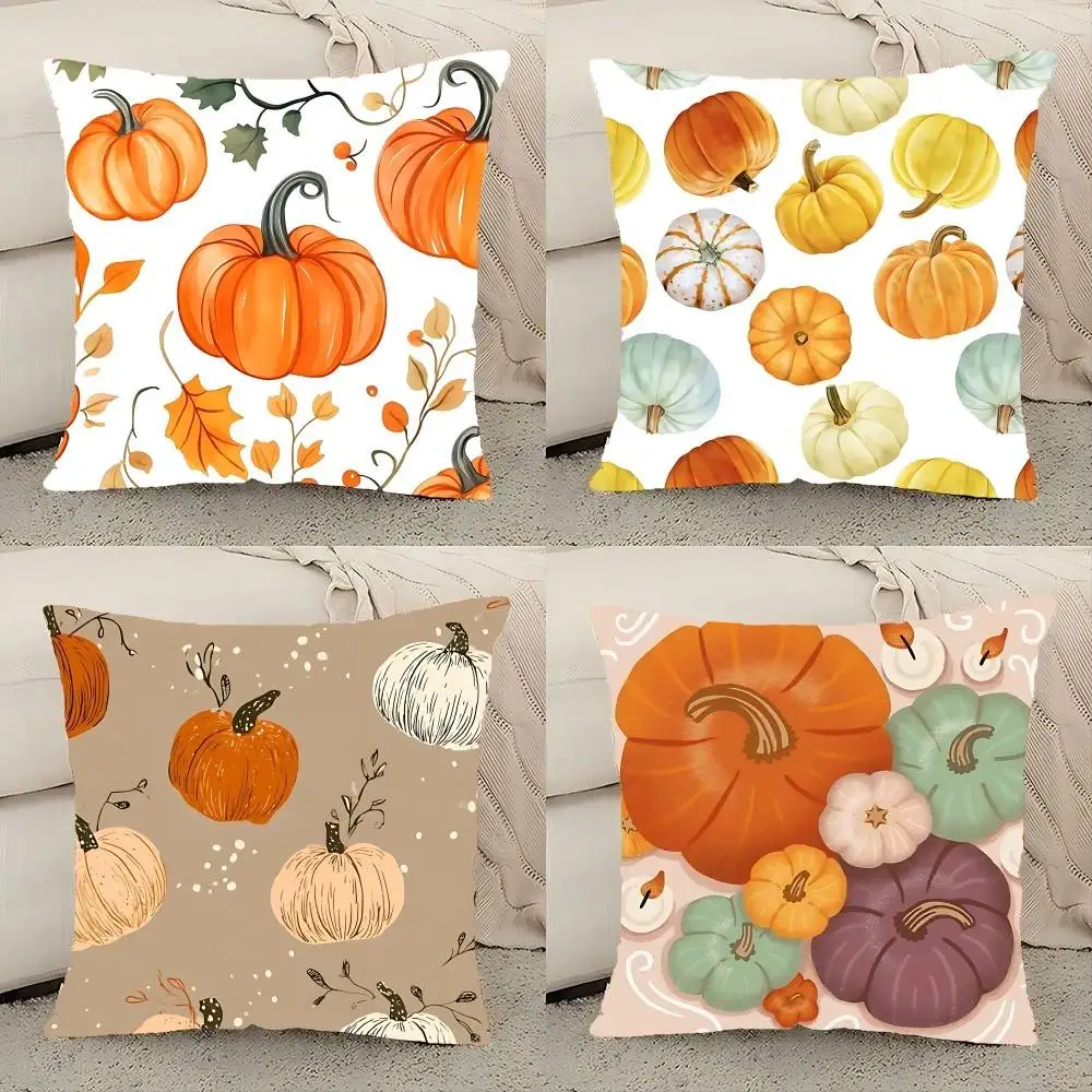 Halloween Pillow Case Elegant Couple Home Living Room Bedroom Decorative Rectangle Pillowcase Sofa Cushion Cover