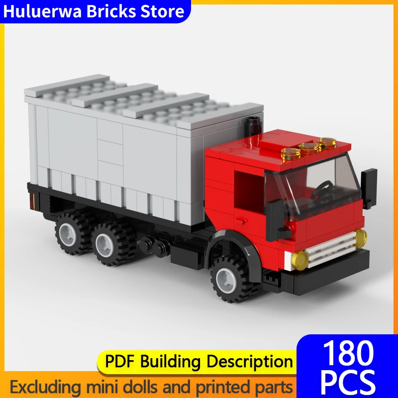 

Speed Racing Car Model MOC Building Bricks Transportation Truck Modular Technology Children Holiday Gifts Assemble Toys Suit