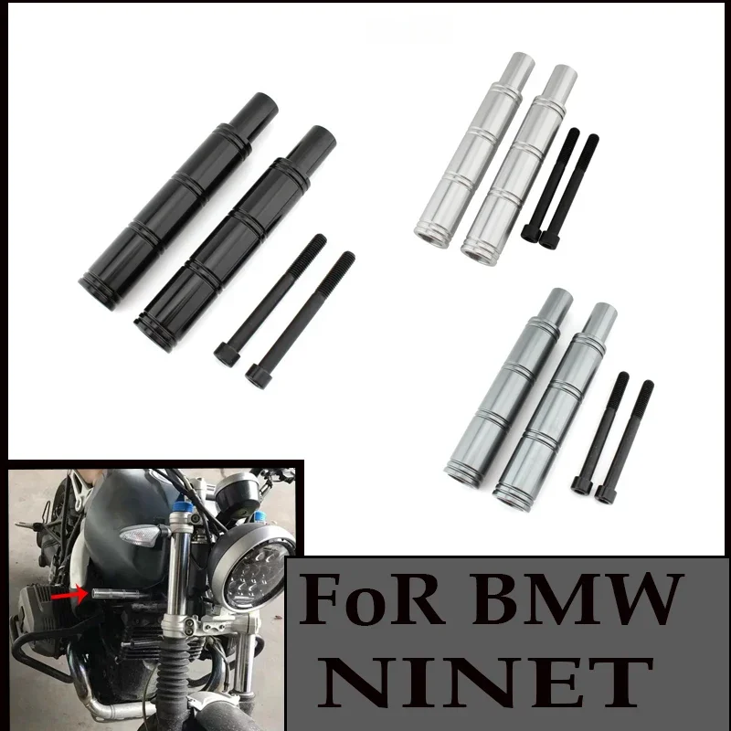 

FOR BMW R NINE T R9T RNINET Motorcycle Fog Light Mounting Bracket LED Headlight Support Base Mount Spotlight Bracket NINET