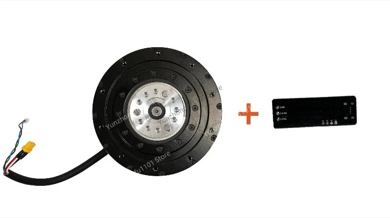 QDD 120N.m Integrated Joint Motor Module +CAN To USB Debugging Module