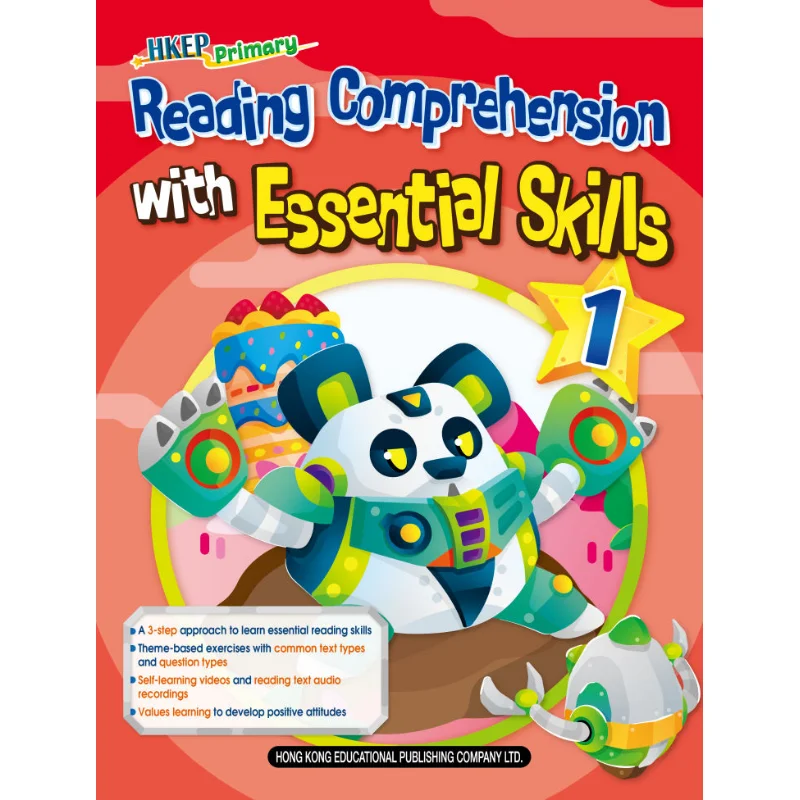 

Предмещение первичного считывания HKEP с основными навыками P1 2024, отдел Ed Editorial 9789882460362