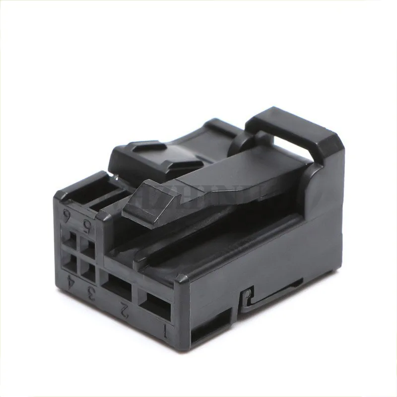 6Way 1670575-1  Female Audio Socket Tweeter Plug Auto Automotive Instrument Station Connector 10756638