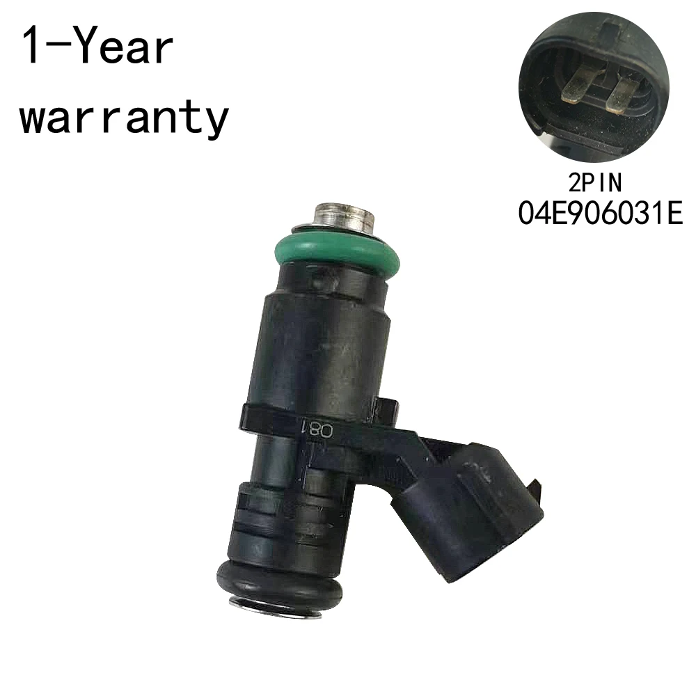 Fuel injector nozzle Injection valve 04E906031E 04E906031H for VW SAGITAR SANTANA JETTA SKODA RAPID SPACEBACK