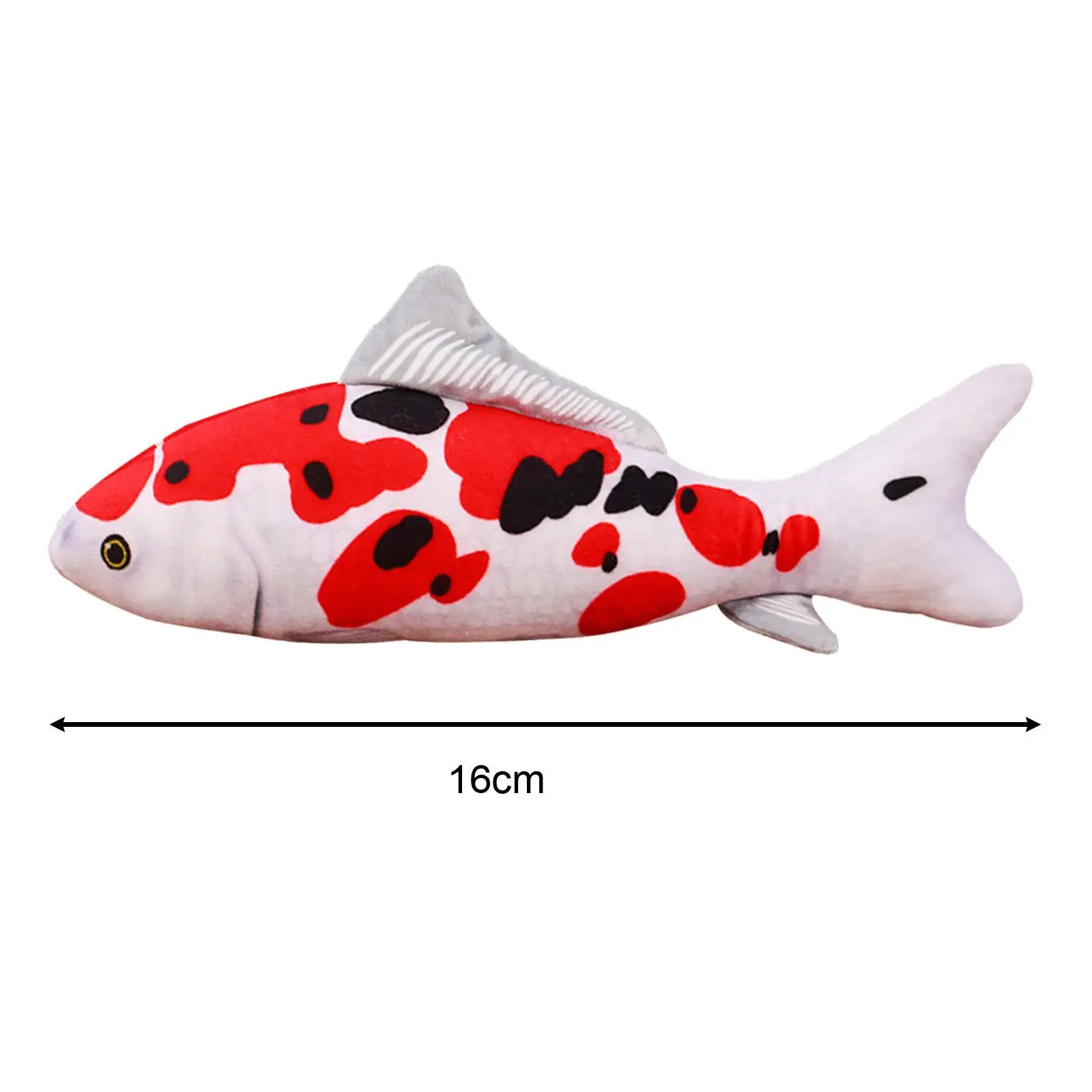 소파 부활절 거실을 위한 물고기 장난감 시뮬레이션 물고기 베개 대화형 장난감