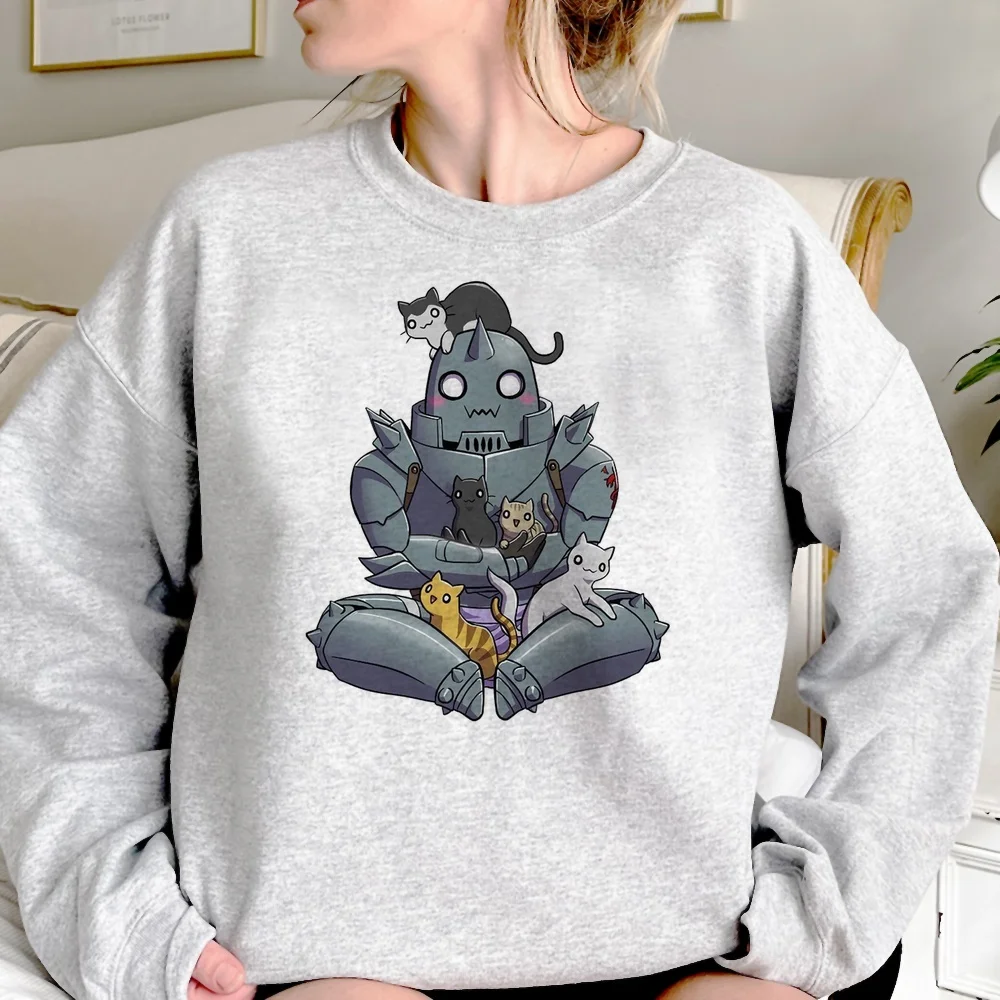 Fullmetal Alchemist sweatshirt cartoon hoodie womens fashion fashion tops funny pullover
