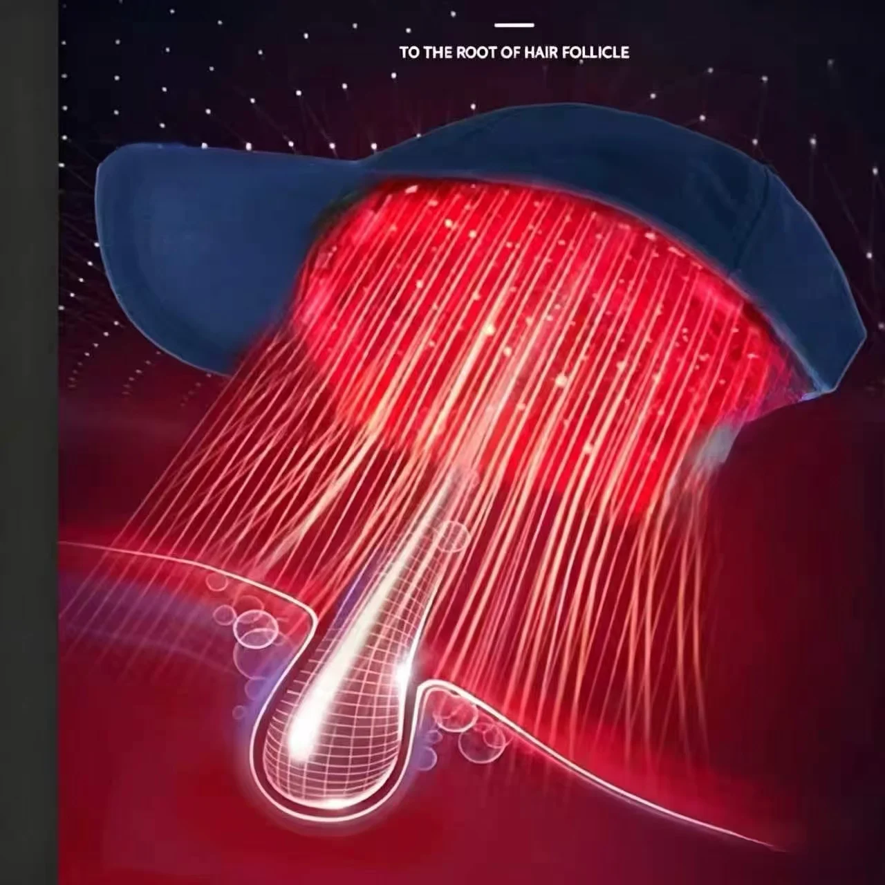 

Hair Restoration Laser Cap 212 Diodes LLLT Laser Hair Regrowth Enhance Therapy Scalp Coverage Caps for Men Hair Growth