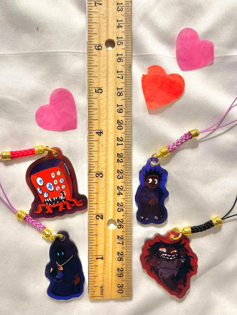 Миниатюрные двусторонние акрил – обзор и цена Vintage Collectible Accessories