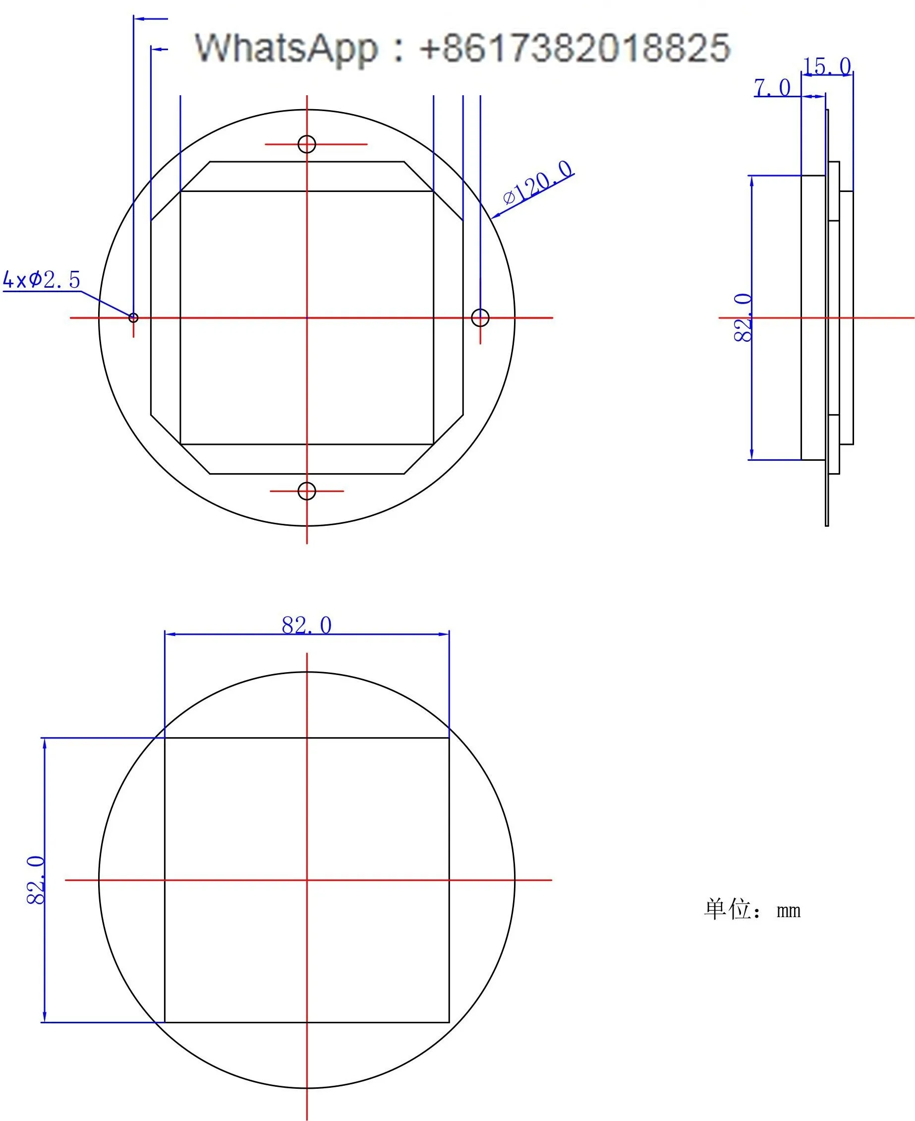 High precision Internal four-system eight-frequency active measurement GNSS GPS RTK Antenna