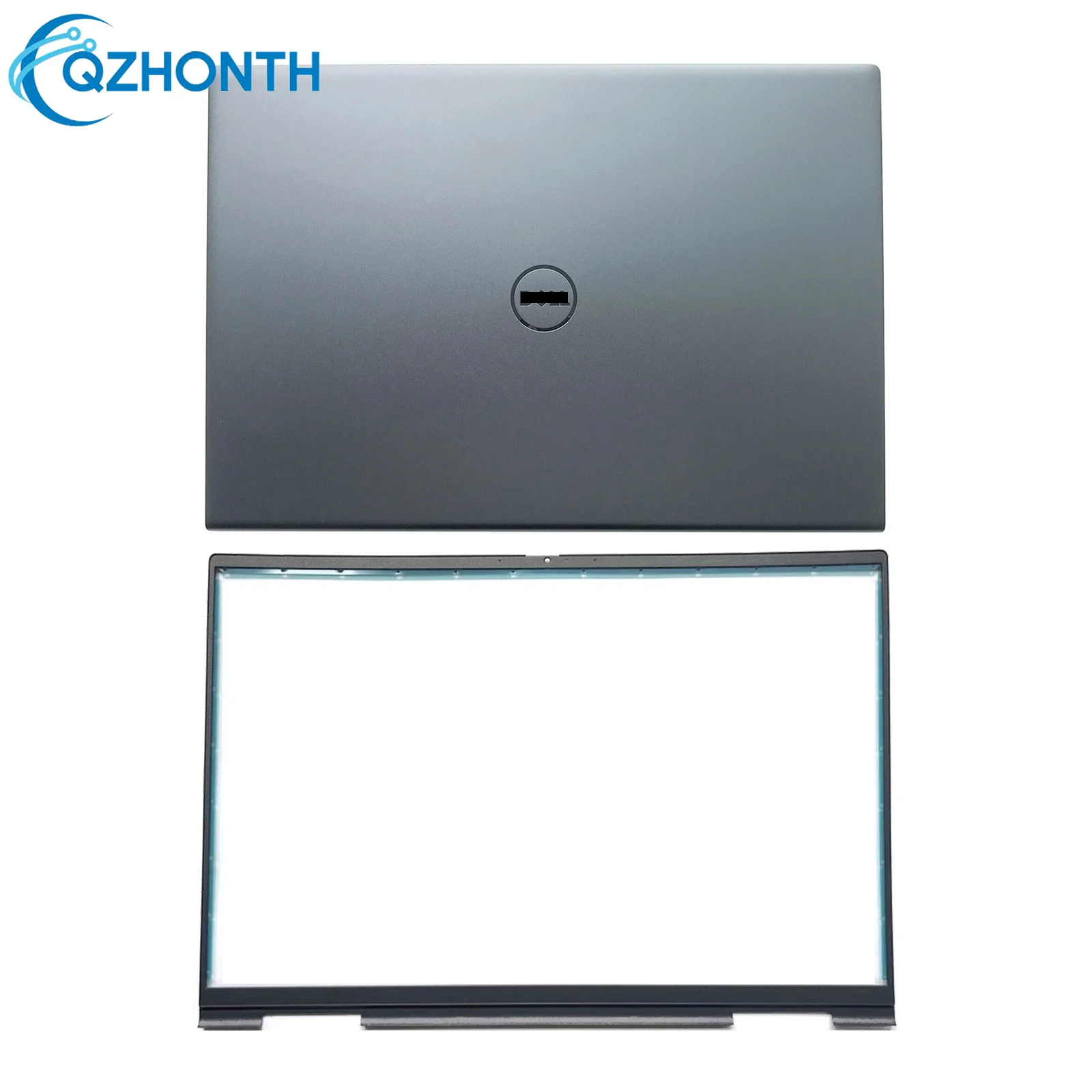 

New LCD Back Cover + Front Bezel For Dell Inspiron 16Plus 7610 (Blue) 16" 0HNYF4 0CXX81