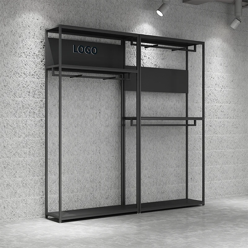 custom.clothing rack apparel retail nesting table clothes shop shelving garment display rack clothing store furniture