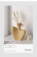 Creative Flower Vase Living Room - Ceramic Flower Pot Decoration 13
