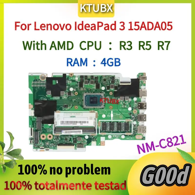 La scheda madre NM-C821 per Lenovo IdeaPad 3: Recensione dettagliata e guida pratica per chi la sta cercando