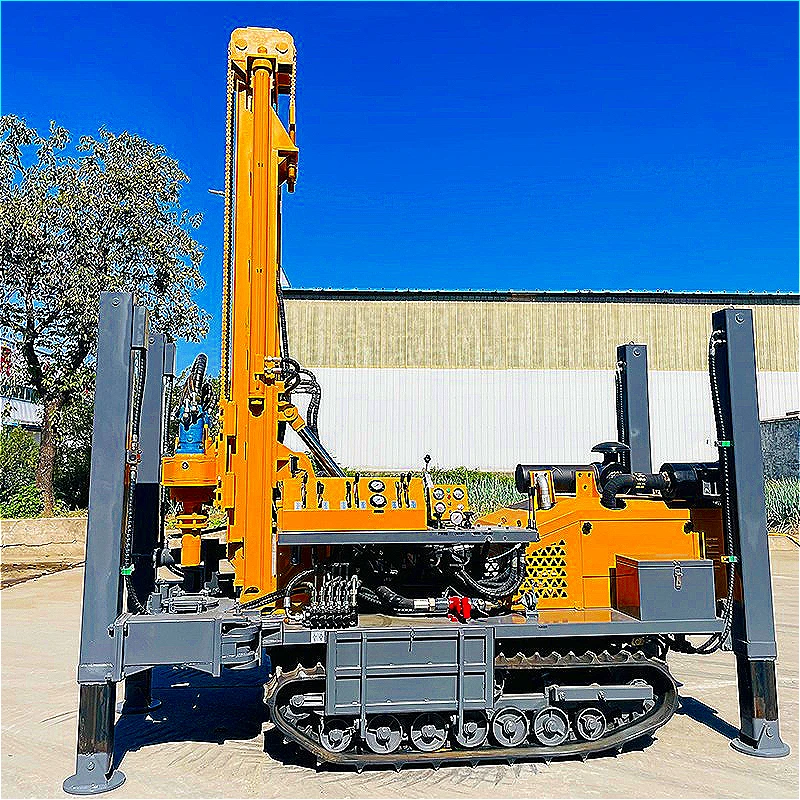 

180m Drilling Rig Machine Portable Water Well Drill Rig Mini Manual Rotary Boring Coring Water Well Drilling Rig for Bulgaria