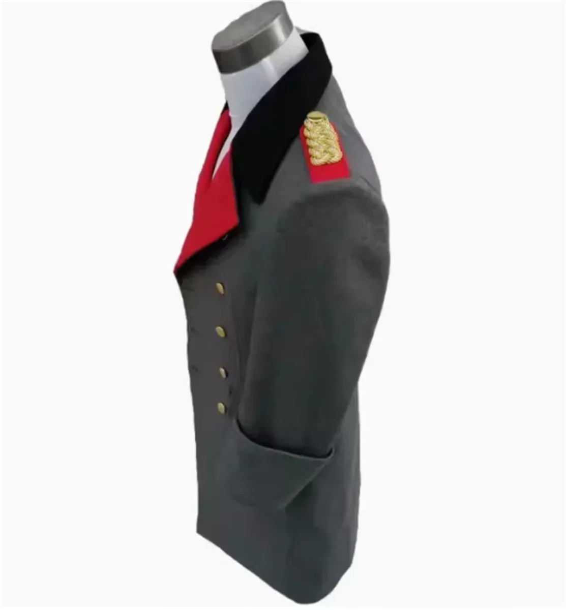 COS Deutscher Marschallmantel/Filmwerke, Reproduktion deutscher Militäruniform