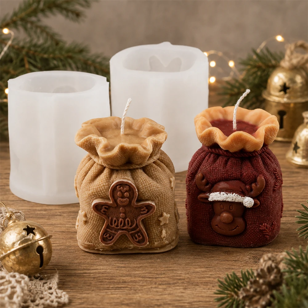 Moule à bougie en silicone en - Xmas Candle Making avis et prix