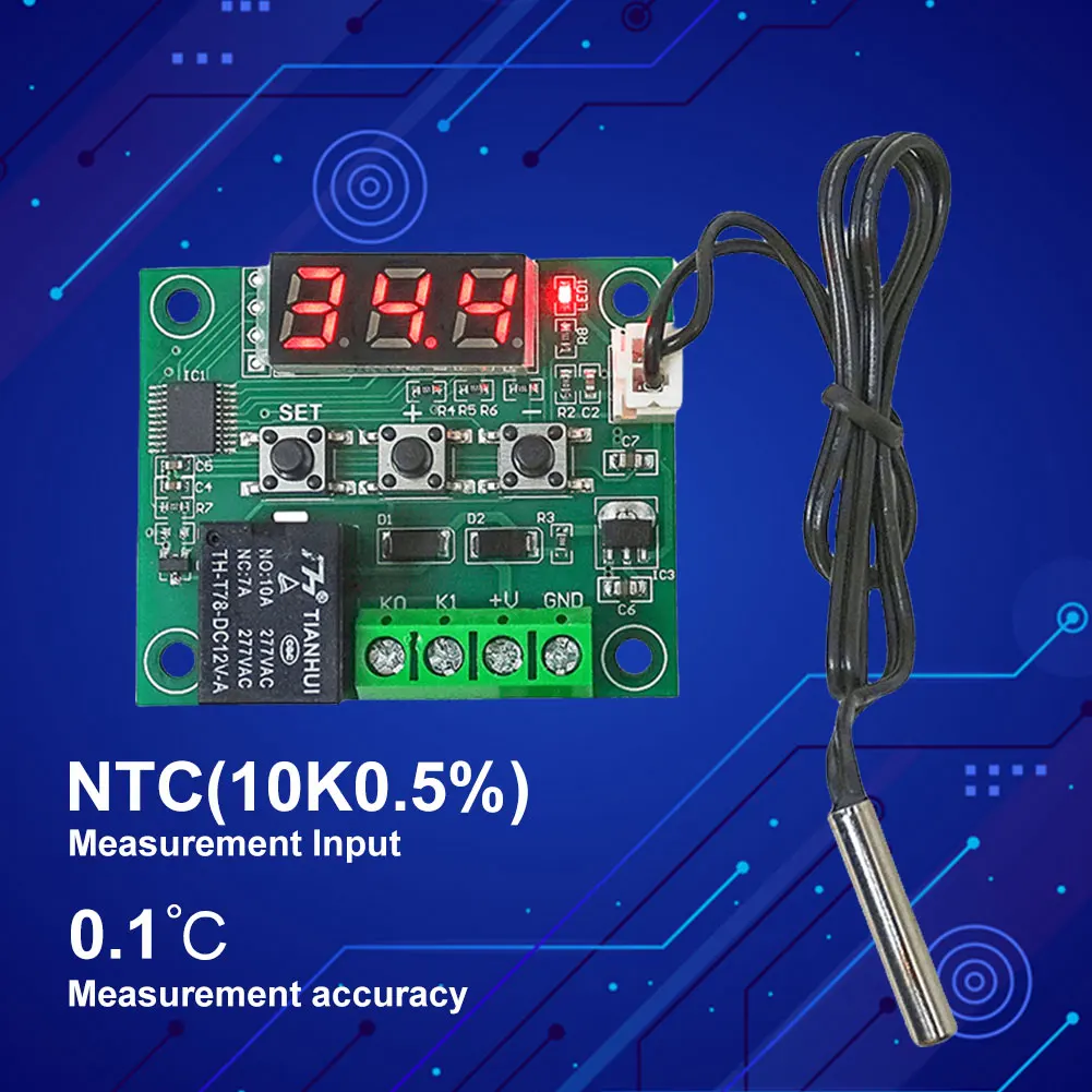 XH-W1209 Digital Th…