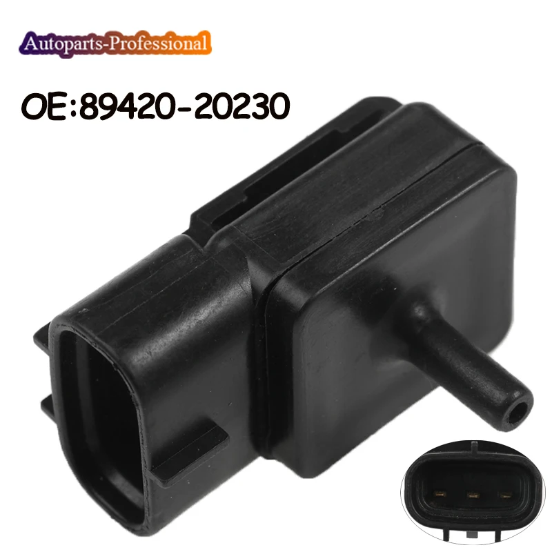 New Manifold Absolute Pressure Sensor 89420-20230 8942020230 For Toyota Corolla MAP Sensor 100798-2735 1007982735