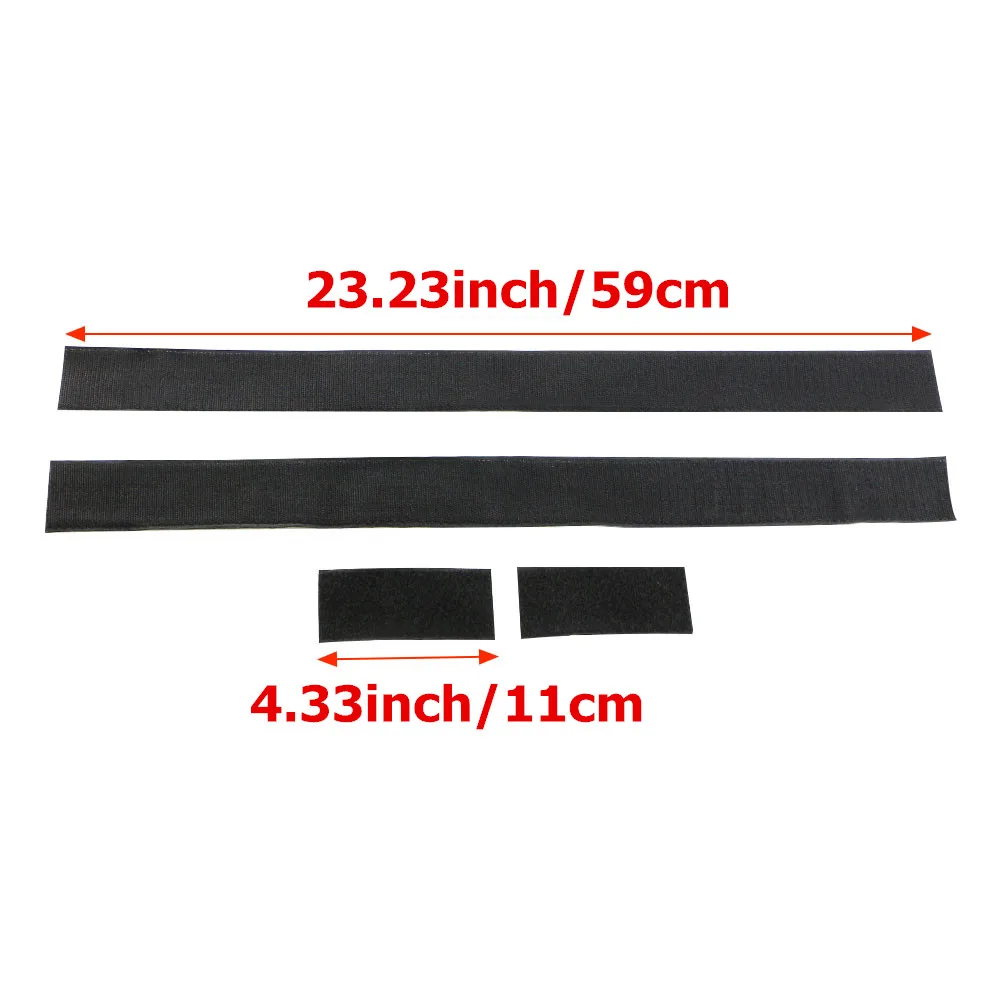 Car Strap Fire Extinguisher Fixed Velcro 2 Long Short Higher Quality Environmental Protection Fire Extinguisher Fixed Strap