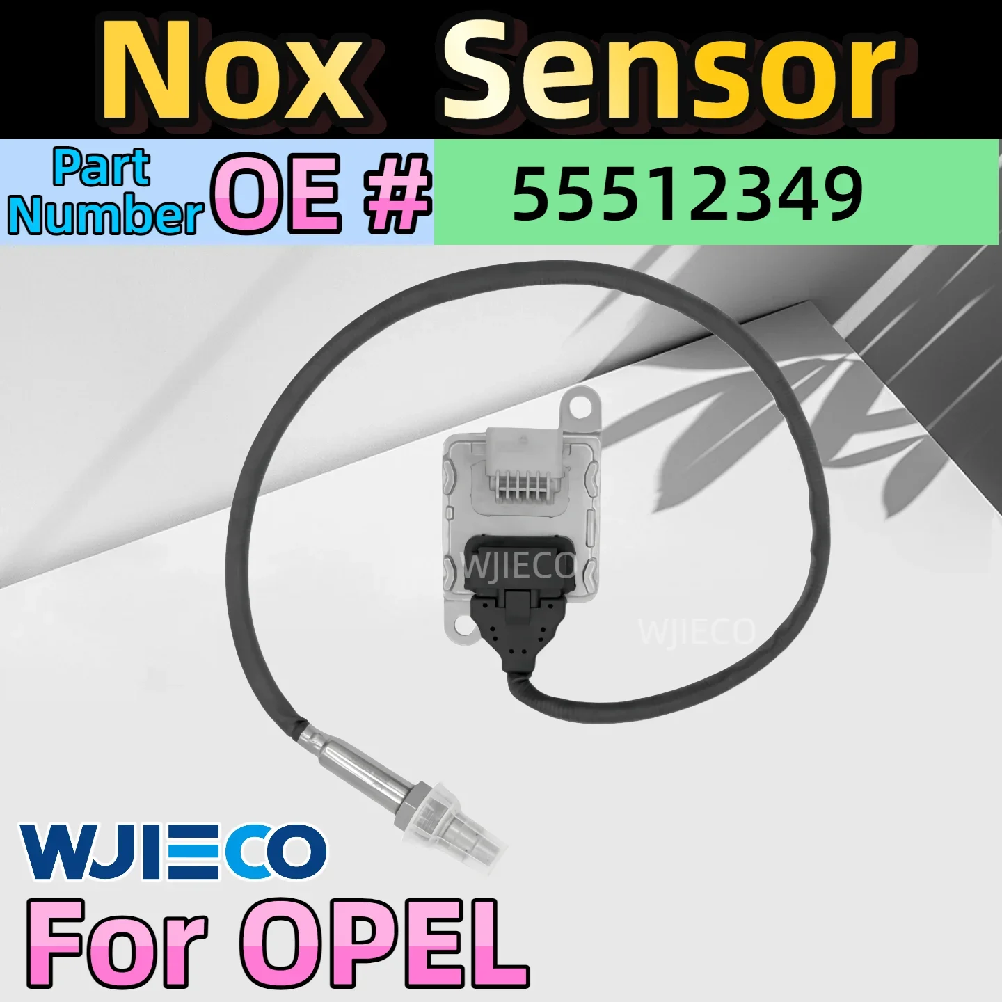 55512349 Sensor de ruido de sonda Lambda trasera para Opel VAUXHALL Insignia B 2 MK2 Z18 2,0 CDTI 2017 2018 2019 2020 2021