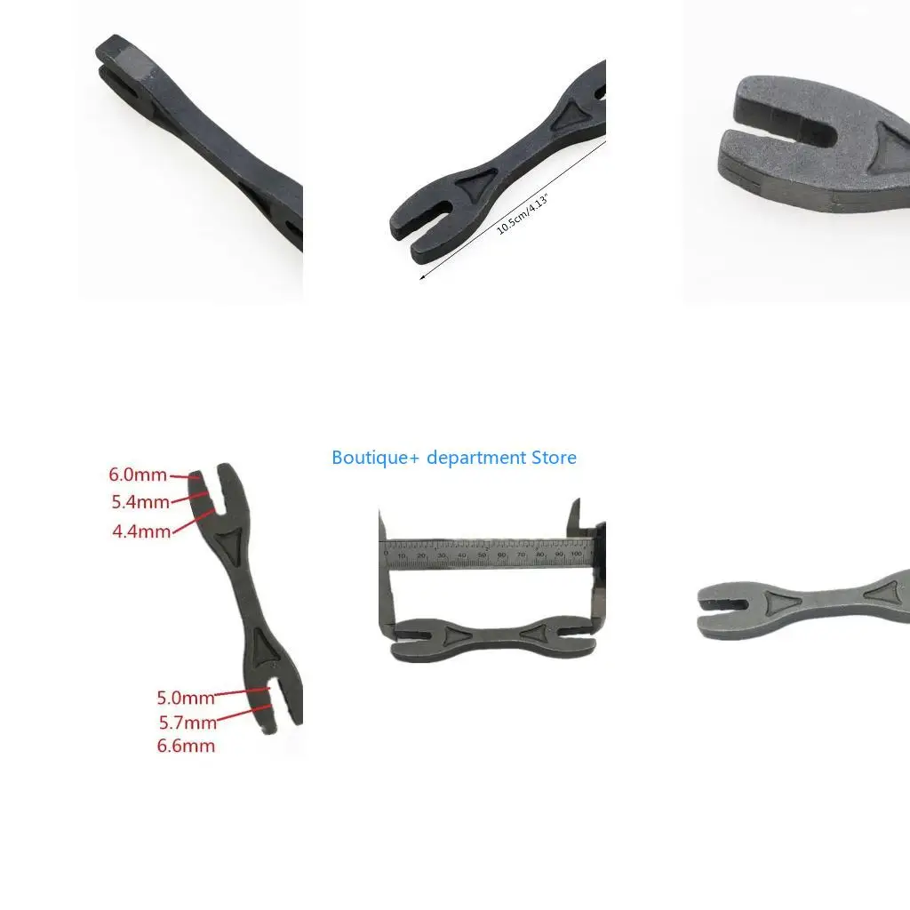E1PD Bike for Head Open End Hub Cone Wrench Repair Spanner Cycling Acces
