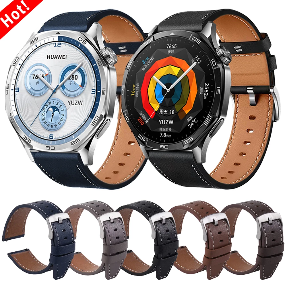 20Mm 22Mm Leather W… - image