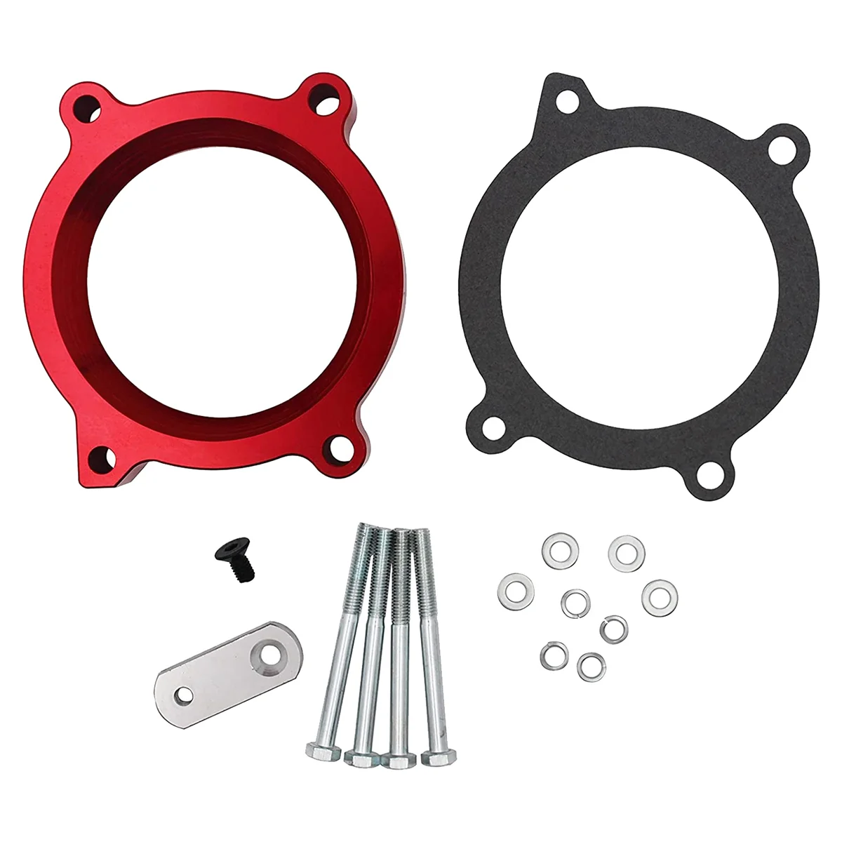 200-617 Throttle Body Spacer for 2007-2014 Chevy Silverado 1500/Tahoe/Avalanche/Suburban/Cadillac Escalade 2007-2013