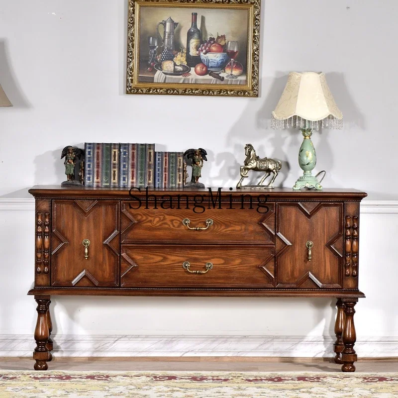 

SM side cabinet, living room sofa corridor entrance decorative cabinet, TV cabinet