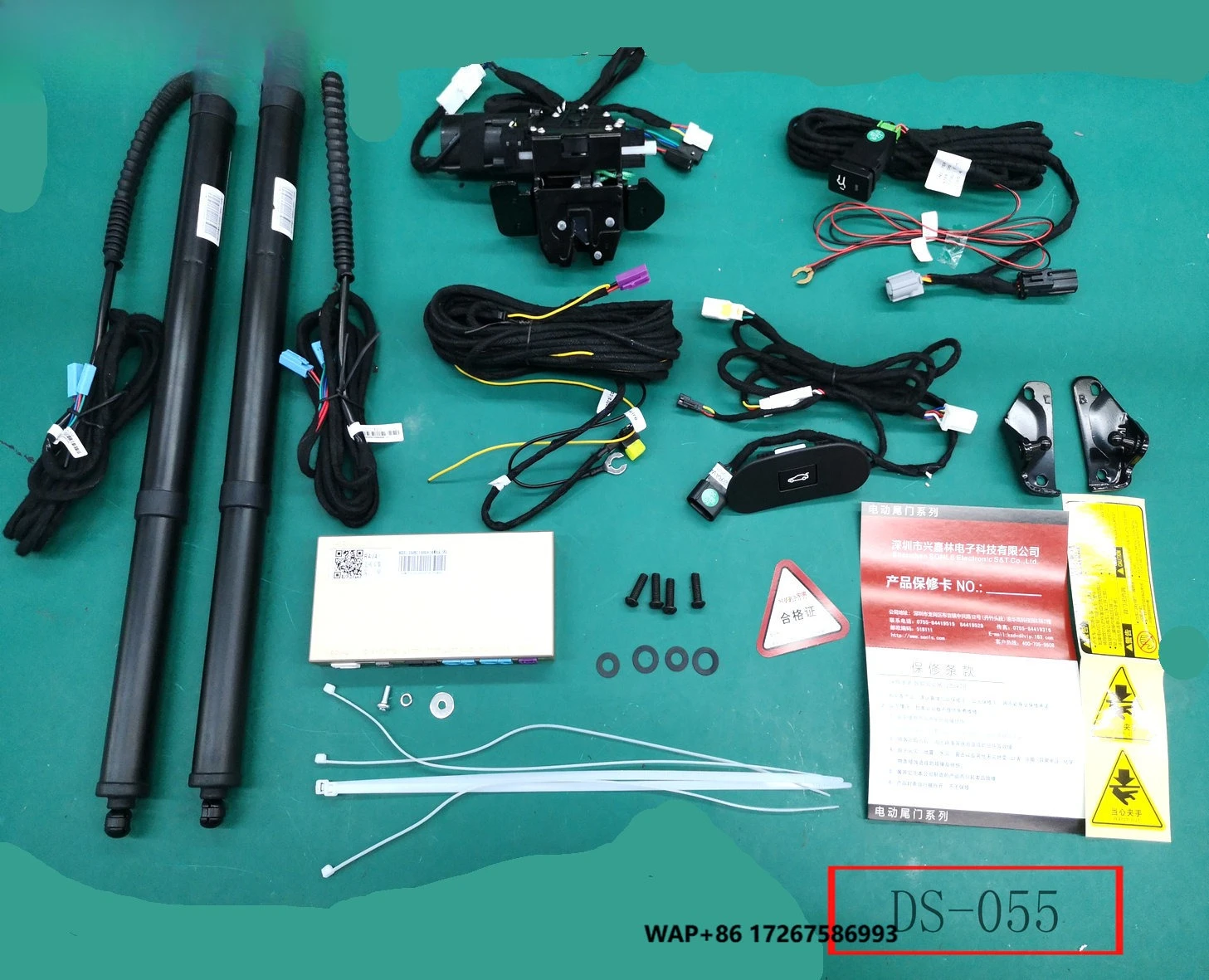 

Factory Sonls Car Accessories Auto Electric Tailgates Liftgate Foot Sensor for Car RAV4