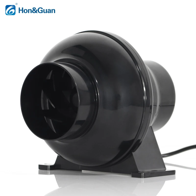 4 Inch Industrial Centrifugal Fan Low Noise for Hydroponics