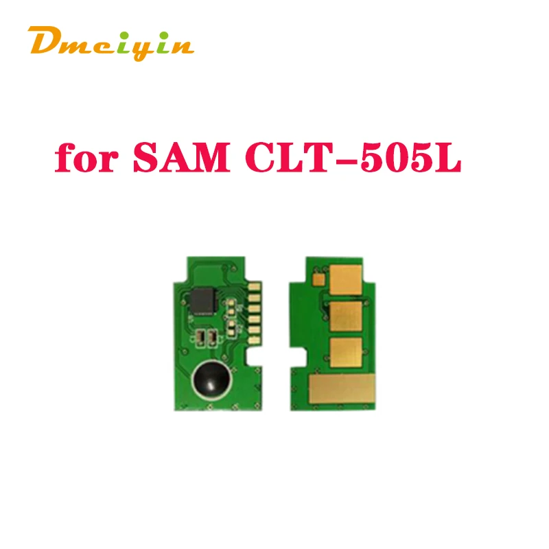 Kcmy Kleur CLT-505L 6K/3.5 Pages Toner Chip Voor Samsung C2620DW/C2670FW/C2680FX