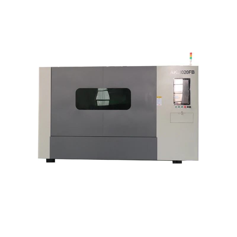 Fiber Laser Cutting Machine1000*2000mm Powerful Automatic Metal Cnc Laser Cutter for All Metal Cutting