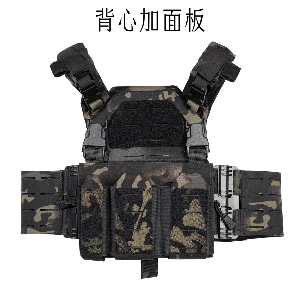 Chaleco táctico QPC talla pequeña para airsoft y paintball - imagen 3
