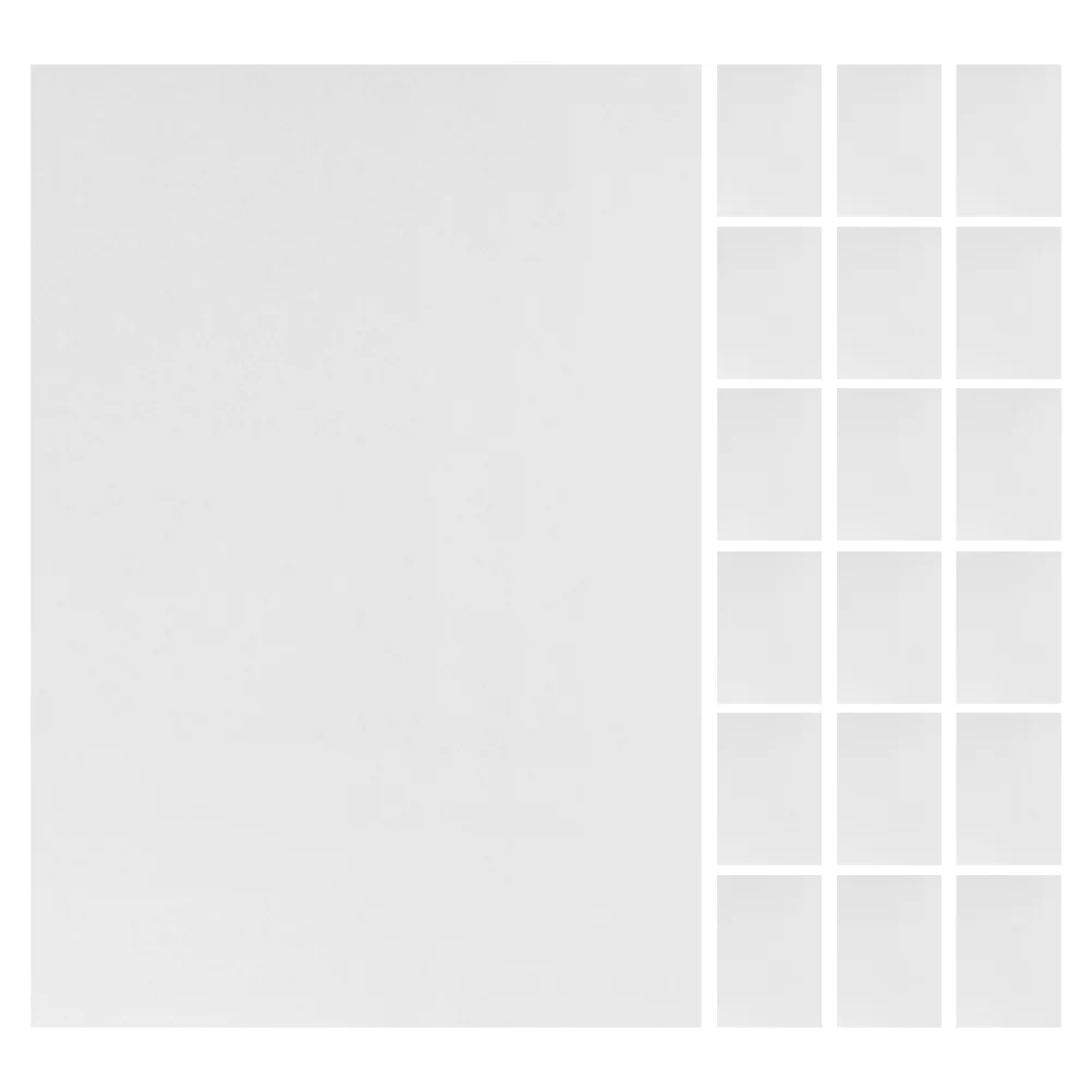 

50Pcs Watercolor Pad for Heavyweight Fingerpaint Paper Drawing Paper Art Supplies Creative Projects