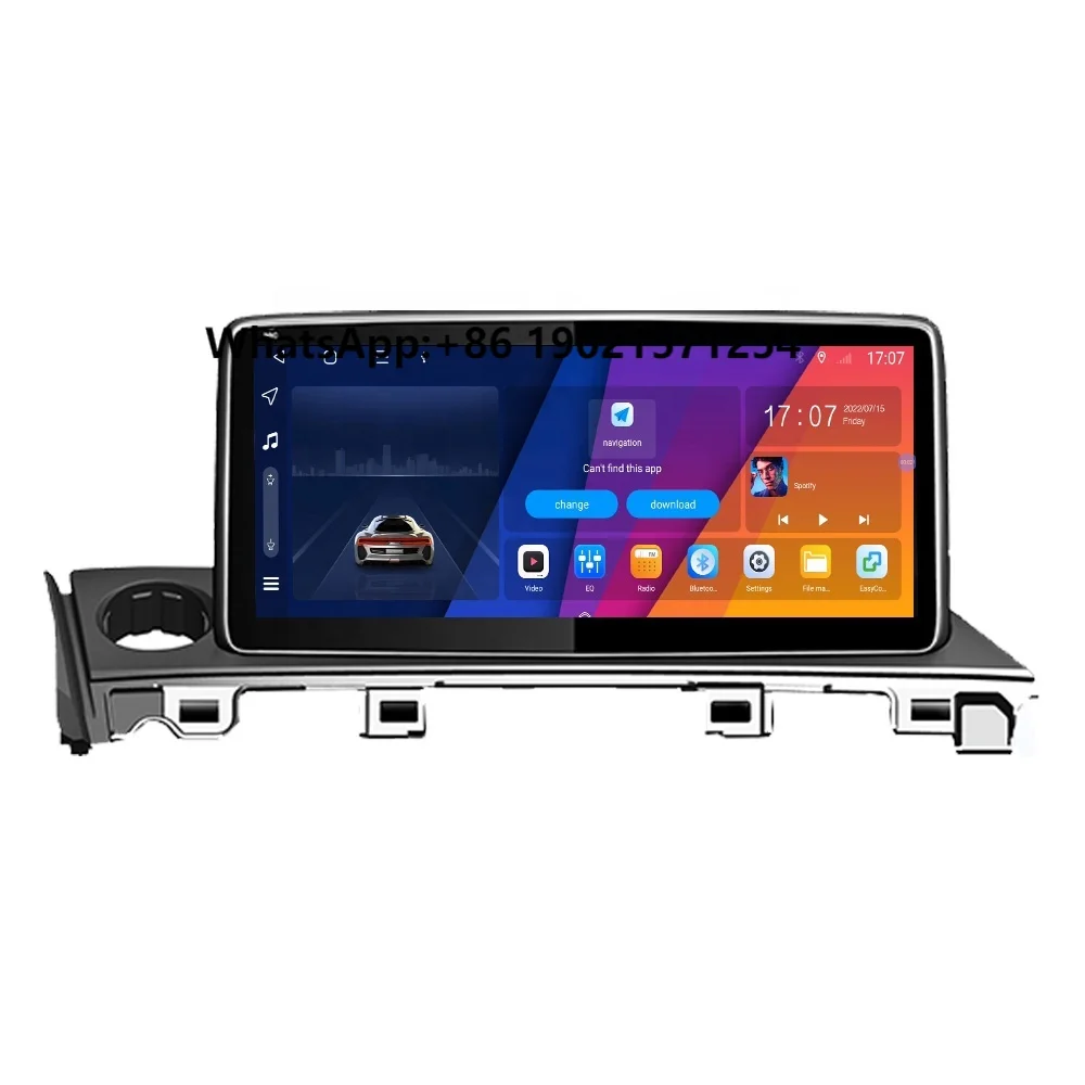 Touch Vertical Screen Android Auto Radio Video Headunit GPS Navigation Multimedia Player DVD Carplay for Mazda 6 2016 2017 2018