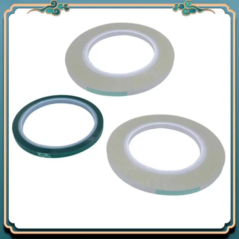 (Новинка)-НОВАЯ прозрачная лента-лидер 1/4 дюйма, 125 м x 2 шт., для катушечных лент