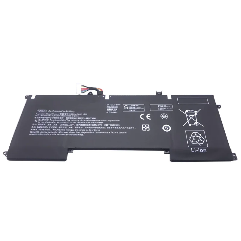 LMDTK New AB06XL Laptop Battery For Hp ENVY 13-AD019TU AD020TU AD106TU AD108TU  HSTNN-DB8C 921408-2C1 921438-855