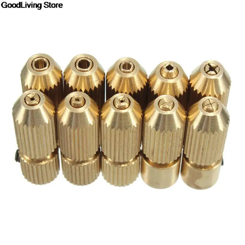 1PCS 2/2.3/3.17mm Multi specification Micro Drill Bit Brass Collet Clamp Fixture Chuck Drill Bits Chuck Woodworking Tool