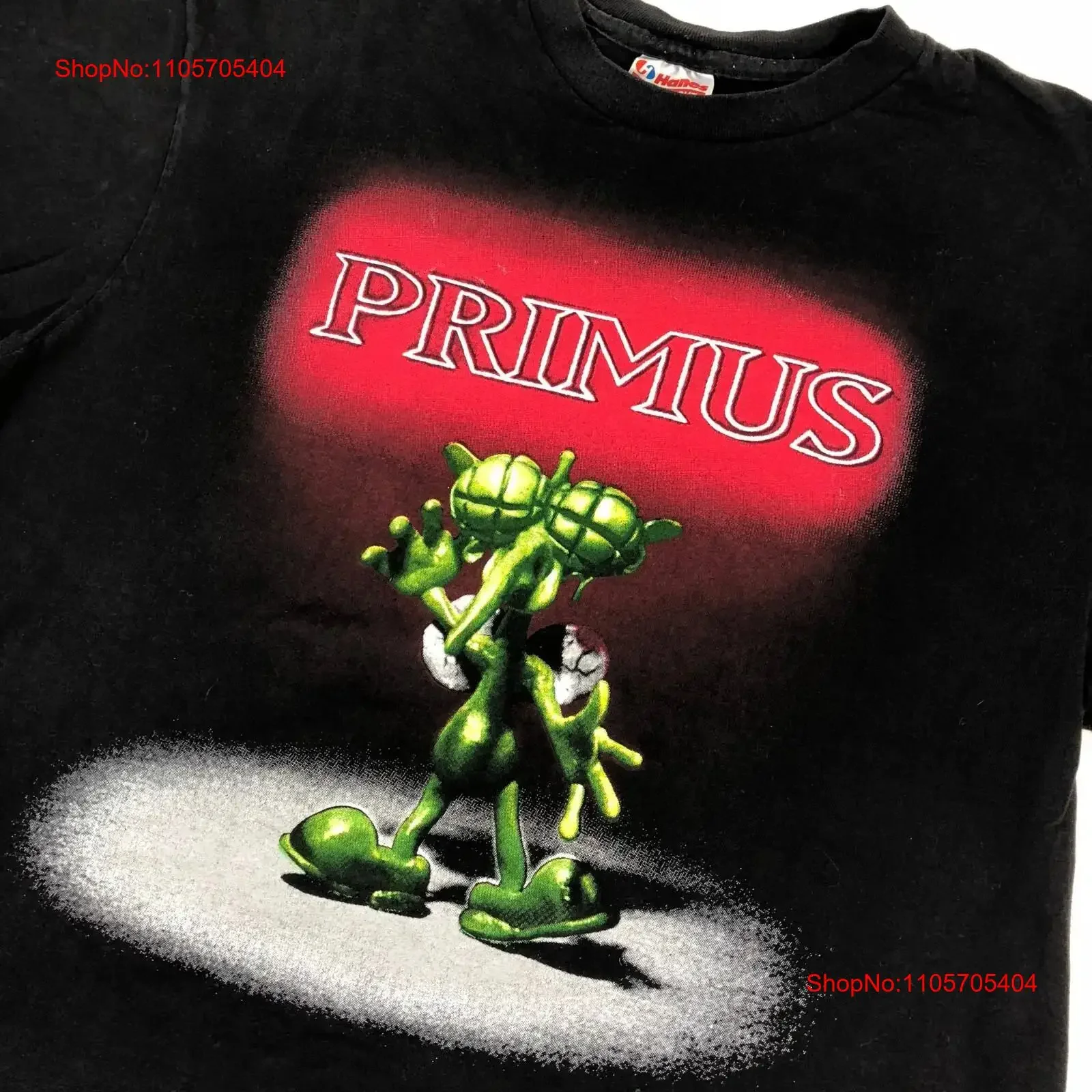 Vintage Primus Mosquito 1991 T Shirt Full Size S to 5XL long or short sleeves vintage Washed Breathable Stretched Stylish