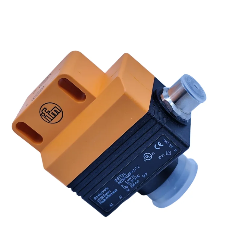 IFM IN5334 Inductive Proximity Sensor for Position Detection in Harsh Industrial Environments