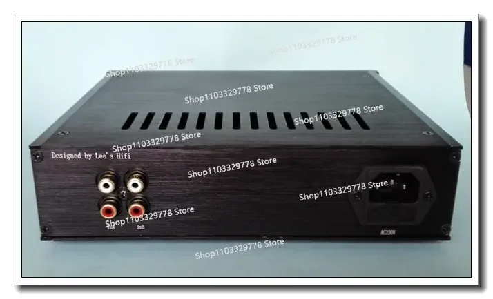 LA5 MOS-FET Pure Armor Headphone Amplifier, FET Fever Hifi Class A Headphone Amplifier