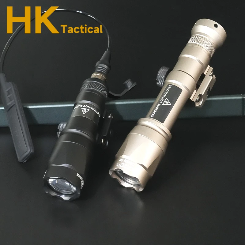 SF M600 Linterna táctica para riel Picatinny – Luz LED caza y Airsoft - imagen 2